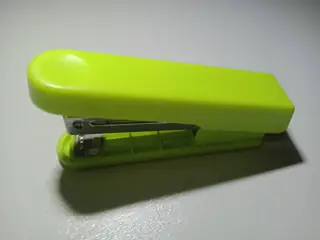 Photo of a stapler